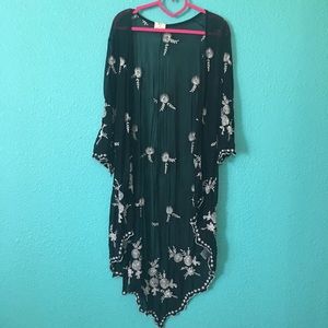 Urban Outfitters Pins & Needles Kimono Cardigan